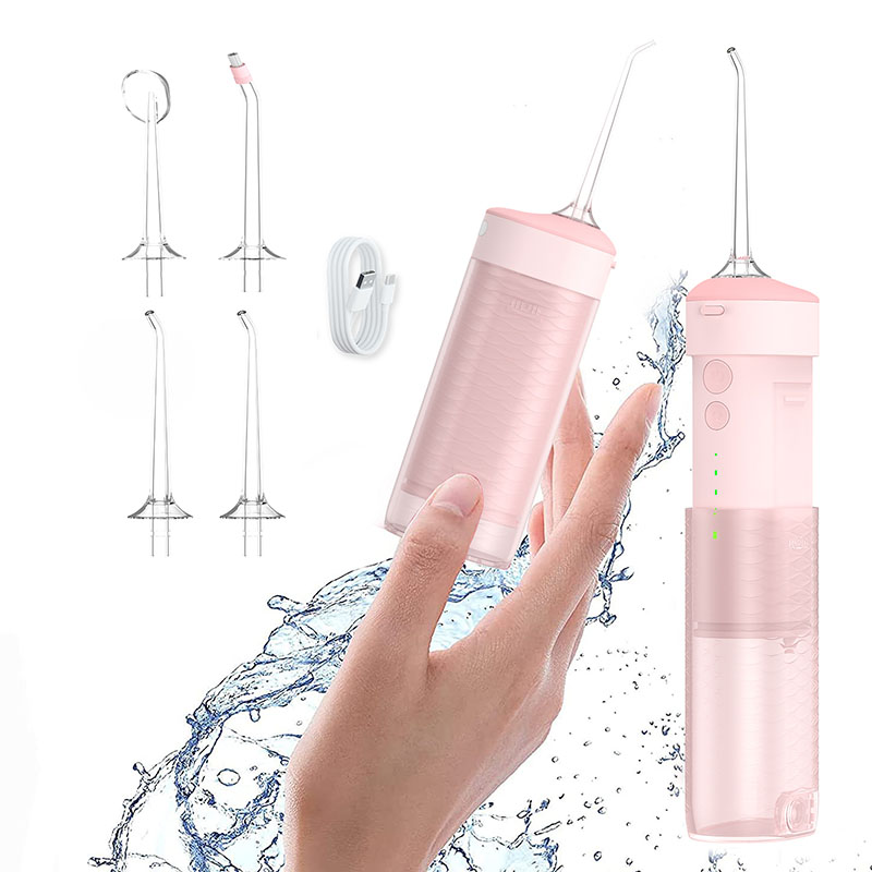 Flosser น้ำพกพาในครัวเรือนขนาดเล็ก